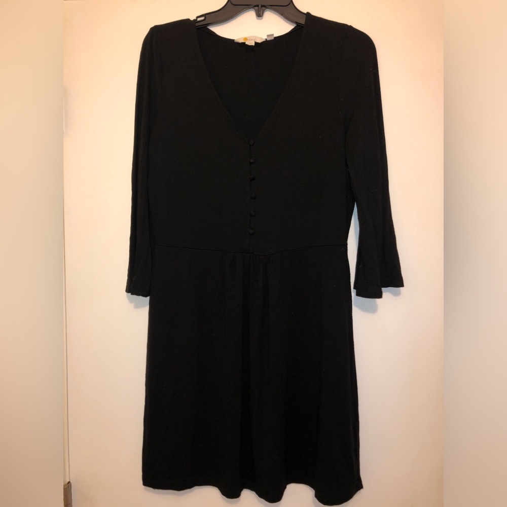 Boden tunic dress bell sleeves women’s 8
